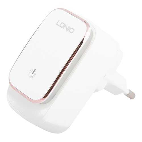 Сетевое зарядное устройство LDNIO A2205 2 USB 2,4A White в Теле2