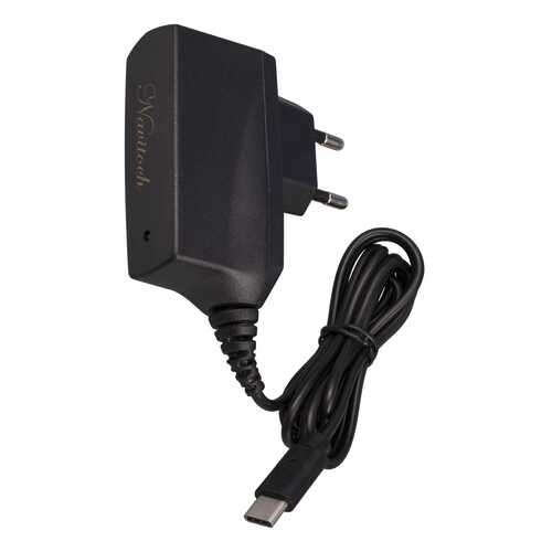 Сетевое зарядное устройство Navitoch USB Type-C 2A Black в Теле2