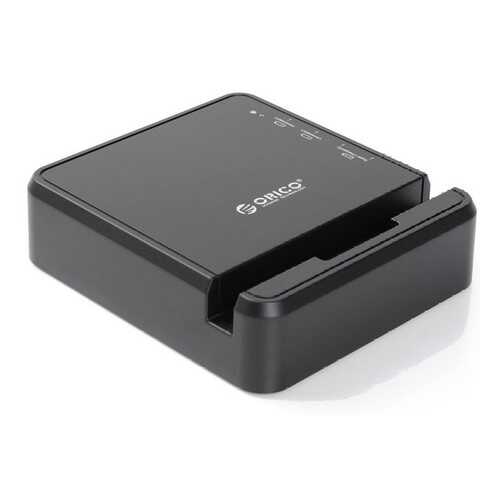 Сетевое зарядное устройство Orico OPC-4US 4 USB 2,4A Black в Теле2