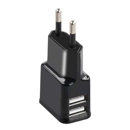 Сетевое зарядное устройство Promate Hype-EU 2 USB 2,1A Black в Теле2