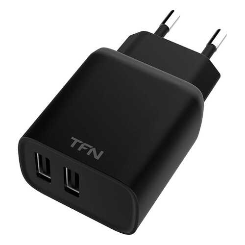 Сетевое зарядное устройство TFN TFN-WCRPD12W2UBK Black в Теле2