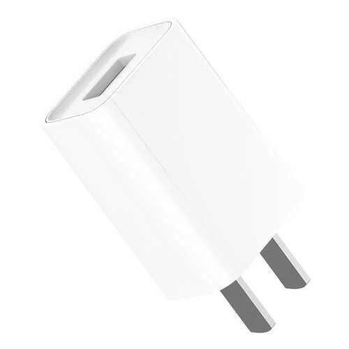 Сетевое зарядное устройство Xiaomi MI Universal 1 USB 2A White в Теле2