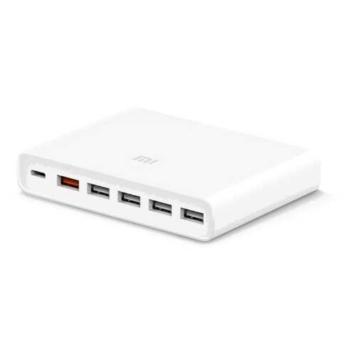 Зарядное устройство Xiaomi Super fast charger with 6 USB ports 60W QC3.0 в Теле2