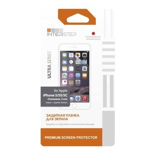 Пленка InterStep для Apple iPhone 5/5S/5C в Теле2