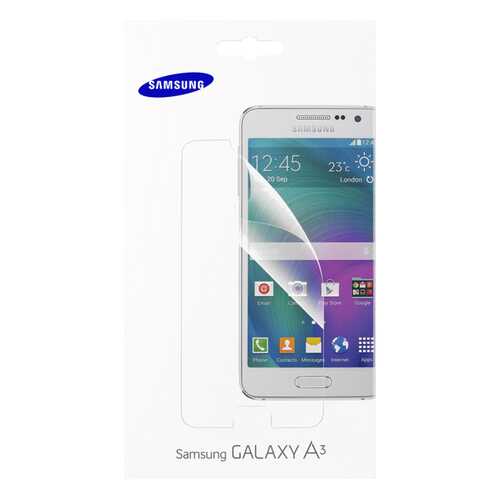 Пленка Samsung для Samsung Galaxy A3 (SM-A310) в Теле2