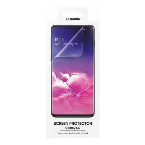 Пленка Samsung для Samsung Galaxy S10 в Теле2