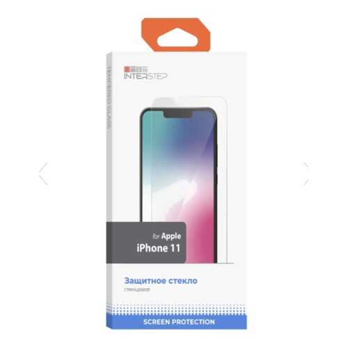 Cтекло InterStep для iPhone 6.1 2019 в Теле2