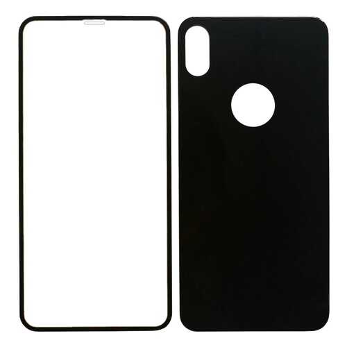 Комплект защитных стекол для iPhone XS Baseus Glass Film Set - Black (SGAPIPH58-TZ01) в Теле2