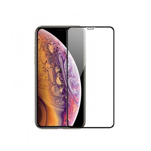 Защитное стекло 3D для iPhone X/XS, SPIPXS-01-BLAC в Теле2