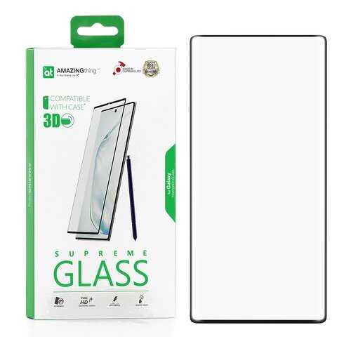 Защитное стекло AMAZINGthing Full Screen 3D Black 0.33mm для Samsung Galaxy Note 10+ в Теле2