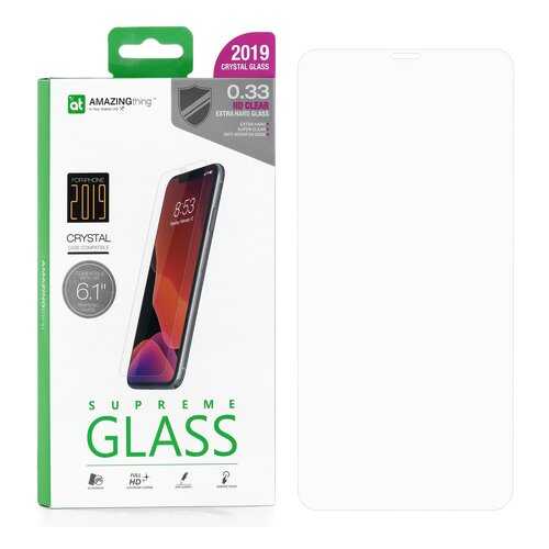 Защитное стекло AMAZINGthing SupremeGlass Extra Hard 0.33mm для Apple iPhone XR в Теле2