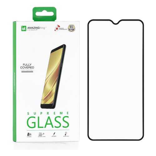 Защитное стекло AMAZINGthing SupremeGlass Full Glue Black 0.3mm для Samsung Galaxy A10 в Теле2