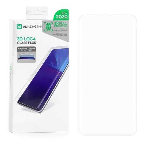 Защитное стекло AMAZINGthing UV-Full Glue 3D Transparent 0.33mm для Samsung Galaxy S20 в Теле2