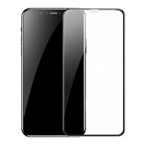 Защитное стекло Baseus All-screen для iPhone 11 Pro Max/XS Max Black в Теле2