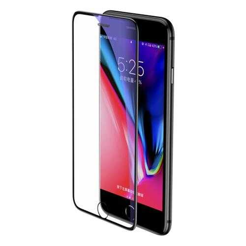 Защитное стекло Baseus Curved Glass для iPhone 6 Plus/6S Plus/7 Plus/8 Plus Black в Теле2