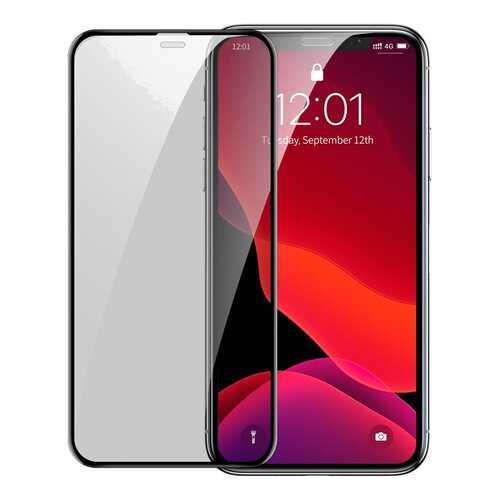 Защитное стекло Baseus Curved Privacy для iPhone 11 Pro Max Black в Теле2