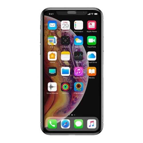 Защитное стекло Baseus для Apple iPhone X/iPhone XS в Теле2