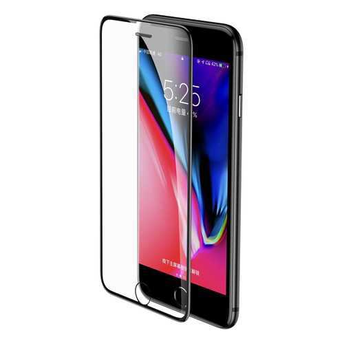 Защитное стекло Baseus Full-screen Curved для iPhone 6/6S/7/8 Black в Теле2