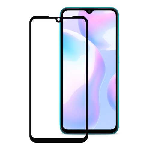 Защитное стекло BLUEO 2,5D Full Cover HD для Xiaomi Redmi 9 (черная рамка) в Теле2