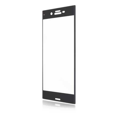 Защитное стекло Brosco для Sony Xperia XZ Black в Теле2