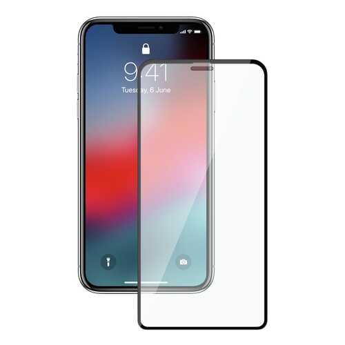 Защитное стекло Deppa для Apple iPhone XR Black в Теле2