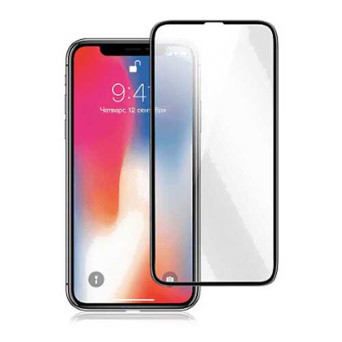 Защитное стекло для смартфона CaseGuru для iPhone X/XS/11 Pro Glue FS Black в Теле2