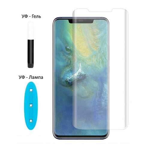 Защитное стекло Epik Nanoscarle Light full glue c УФ лампой для Huawei Mate 20 Pro в Теле2