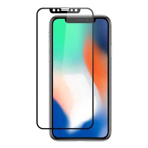 Защитное стекло EVA для iPhone X Black (SZE3DB-X) в Теле2