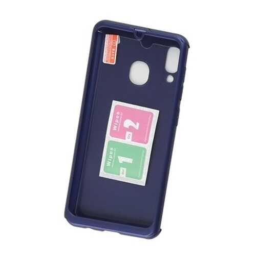 Защитное стекло Fashion Case 360 Protect Case Blue для смартфона Samsung Galaxy A30 (2019) в Теле2