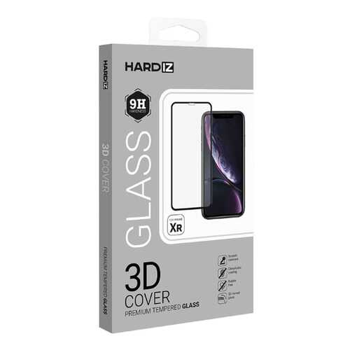 Защитное стекло Hardiz 3D Cover Premium Glass для iPhone Xr Black в Теле2