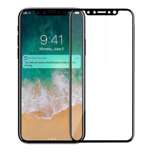 Защитное стекло Hardiz для Apple iPhone X Black в Теле2