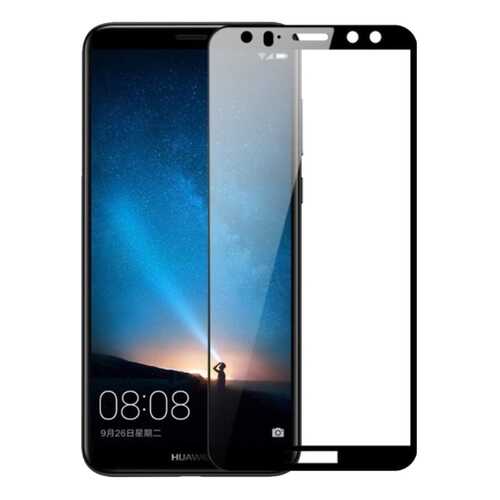 Защитное стекло InterStep 3D Full Cover для Huawei Mate 20 Black Frame в Теле2