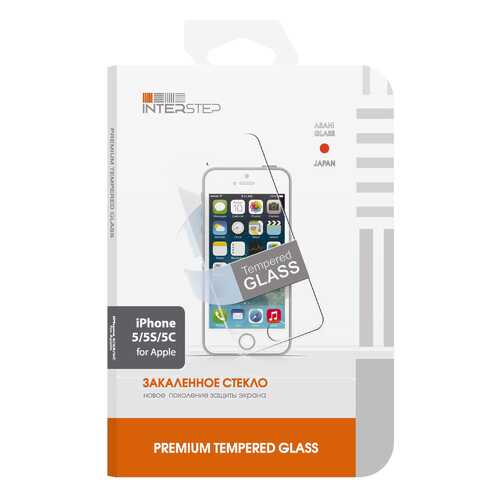 Защитное стекло InterStep для Apple iPhone 5/iPhone 5S/iPhone SE в Теле2