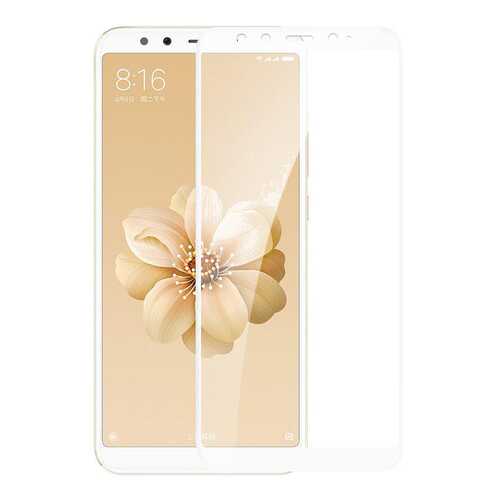 Защитное стекло InterStep для Xiaomi Mi A2 White в Теле2