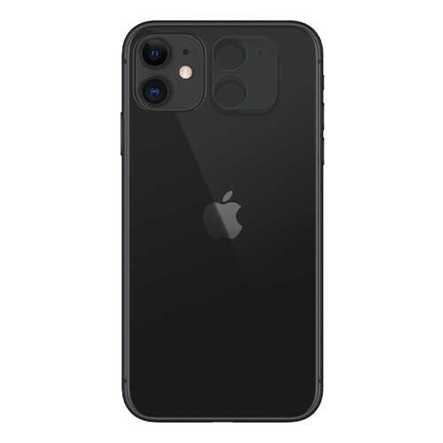 Защитное стекло на камеру Zibelino 3D для Apple iPhone 11 в Теле2