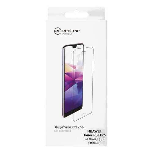 Защитное стекло Red Line для Huawei P30 Pro Black Frame в Теле2