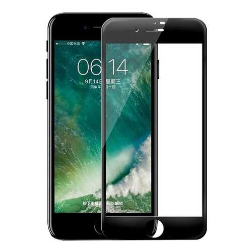 Защитное стекло Rock 3D Curved Tempered Glass для iPhone 7 Plus/8 Plus Bl в Теле2