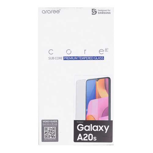 Защитное стекло Samsung Whitestone Dome для Samsung Galaxy A20s в Теле2