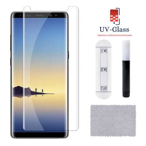 Защитное стекло UV-Glass для Samsung Galaxy Note 9 в Теле2