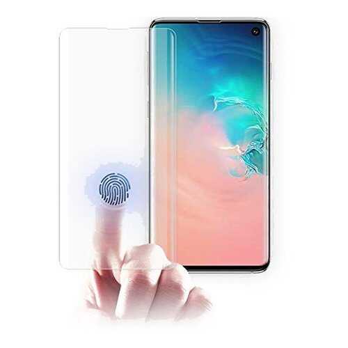 Защитное стекло UV-Glass для Samsung Galaxy S10 в Теле2