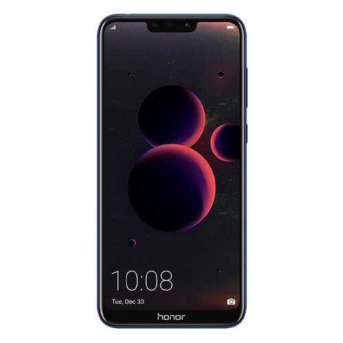 Защитное стекло Zibelino 5D для Honor 8C (6.26) Black в Теле2