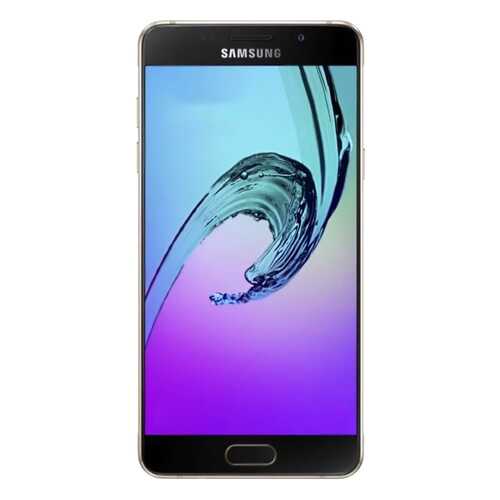 Защитное стекло Zibelino 5D для Samsung Galaxy A5 2016 (A510) (5.2) Black в Теле2