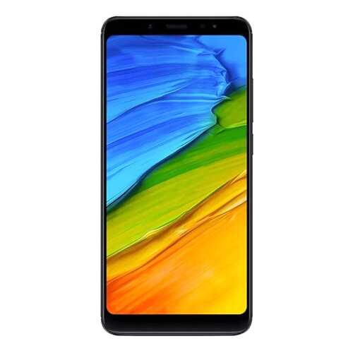 Защитное стекло Zibelino 5D для Xiaomi Redmi Note 5/5 Pro (5.99) Black в Теле2