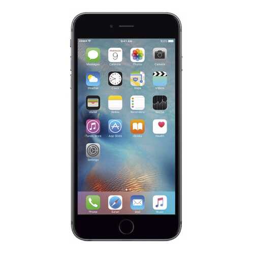 Защитное стекло Zibelino для Apple iPhone 6 Plus Black в Теле2