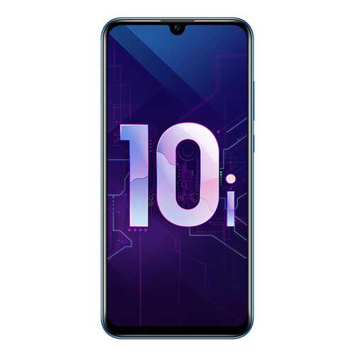 Защитное стекло Zibelino для Honor 10i/ 20i/ 10 Lite/ P Smart 2019 Black в Теле2