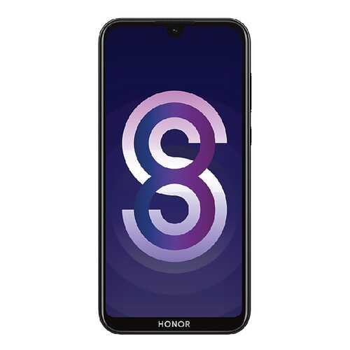 Защитное стекло Zibelino для Honor 8S/ Honor Y5 2019 Black в Теле2