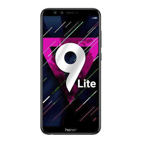 Защитное стекло Zibelino для Honor 9 Lite (5.65) Black в Теле2