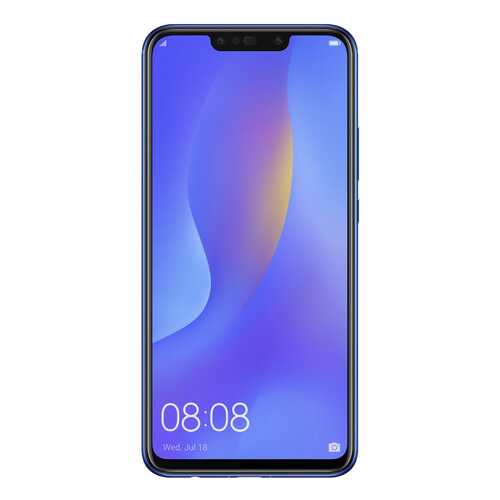 Защитное стекло Zibelino для Huawei Nova 3/3i (6.3) Black в Теле2