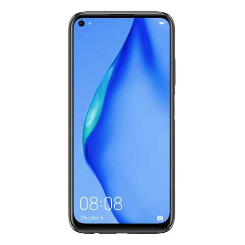 Защитное стекло Zibelino для Huawei P40 Lite/Nova 6SE Black в Теле2