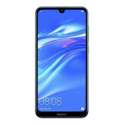 Защитное стекло Zibelino для Huawei Y7 2019 (6.26) Black в Теле2